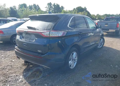 2016 Ford Edge Sel z USA, uszkodzony, nr VIN 2FMPK4J94GBC33378